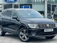 Usado VW Tiguan Allspace Match 150 HP (110 kW) 2021 SUV