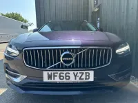 Used Volvo V90 Inscription 235 HP (172 kW) 2016 Blue Estate