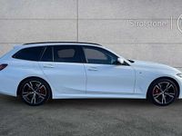 Used BMW 320 M Sport 181 HP (133 kW) 2025 White Estate