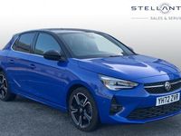 Used Vauxhall Corsa Ultimate 131 HP (96 kW) 2022 Blue Hatchback