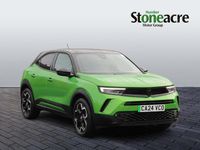Used Vauxhall Mokka Ultimate 100 kW (136 HP) 2024 Green SUV