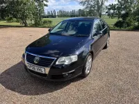 Used VW Passat Sport 2008 Black Sedan
