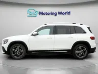 Used Mercedes GLB200 AMG line 163 HP (119 kW) 2021 White SUV