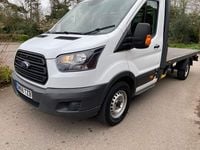 Used Ford Transit 130 HP (95 kW) 2018 White Cabriolet