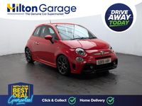 Used Abarth 595 Competizione 180 HP (132 kW) 2019 Red Hatchback