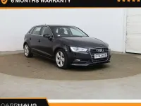 Used Audi A3 Sport 2013 Black Hatchback