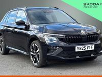 Used Skoda Kamiq Monte Carlo 116 HP (85 kW) 2025 Black magic pearl effect SUV