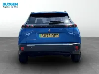 Used Peugeot e-2008 Allure+ 98 kW (134 HP) 2023 Blue SUV