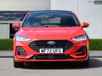 Usado Ford Focus ST-Line 2022 Vermelho Citadino