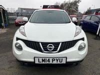 Used Nissan Juke Tekna 110 HP (80 kW) 2014 White SUV