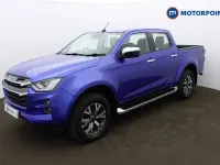 Begagnad Isuzu D-Max 2024 Blå Pickup