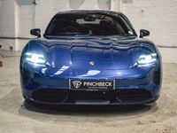 Used Porsche Taycan Turbo S 2020 Blue Sedan
