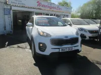 Usado Kia Sportage 130 CV (95 kW) 2017 Blanco SUV