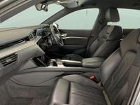 Used Audi e-tron S-Line 300 kW (408 HP) 2021 Grey SUV