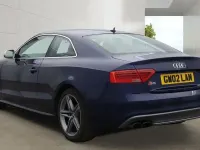 Used Audi S5 Comfort 333 HP (244 kW) 2013 Blue Coupe