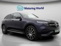 Used Mercedes EQC400 AMG line 300 kW (408 HP) 2023 SUV