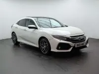 Used Honda Civic Prestige 182 HP (133 kW) 2018 White Hatchback