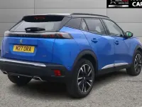 Used Peugeot 2008 Premium 2021 Blue SUV