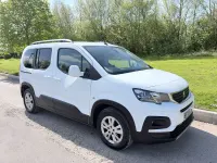 Used Peugeot Rifter 2020 White MPV