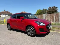 Used Suzuki Swift SZ-L 83 HP (61 kW) 2022 Red Hatchback