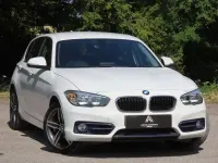 Used BMW 116 Sport Line 116 HP (85 kW) 2017 White Hatchback