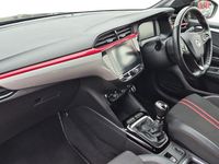 Used Vauxhall Corsa GS Line 100 HP (73 kW) 2022 Black Hatchback