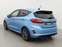 Usado Ford Fiesta ST-Line 2022 Azul Utilitario