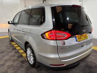 Used Ford Galaxy Titanium X 180 HP (132 kW) 2017 Silver MPV