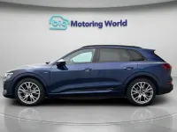 Used Audi e-tron Black Edition 300 kW (408 HP) 2022 Blue SUV