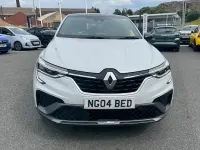 Used Renault Arkana R.S. 143 HP (105 kW) 2022 White SUV