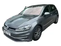 Second-hand VW Golf VII SE 115 CP (84 kW) 2017 Gri Hatchback