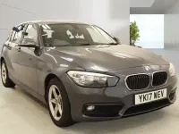 Used BMW 116 Efficient Dynamics 2017 Grey Hatchback
