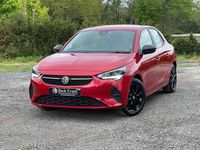 Used Vauxhall Corsa Edition 75 HP (55 kW) 2022 Red Hatchback