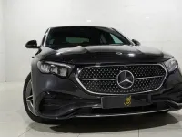Usado Mercedes E200 AMG line 204 CV (150 kW) 2024 Gris Berlina