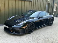 Used Porsche 718 420 HP (308 kW) 2022 Black Coupe