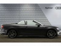 used Audi A5 Cabriolet 40 TFSI Vorsprung 2dr S Tronic