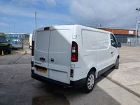 Used Nissan Primastar Acenta 110 HP (80 kW) 2023 White MPV