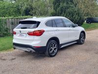 used BMW X1 xDrive 20d xLine 5dr Step Auto