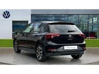 Used VW Polo Match 95 HP (69 kW) 2025 Deep black pearl Hatchback