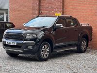 Used Ford Ranger Wildtrack 200 HP (147 kW) 2016 Black Pickup