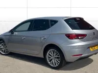 Used Seat Leon SE Dynamic 116 HP (85 kW) 2020 Silver Hatchback
