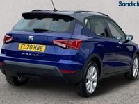 Used Seat Arona SE Technology 95 HP (69 kW) 2020 Blue SUV