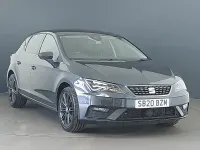 Used Seat Leon XCELLENCE Lux 150 HP (110 kW) 2020 Grey Hatchback