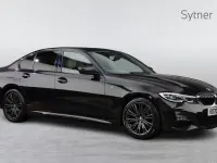 Used BMW 320 M Sport 190 HP (139 kW) 2020 Black Sedan
