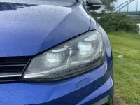 Used VW Golf VII R 300 HP (220 kW) 2020 Blue Hatchback