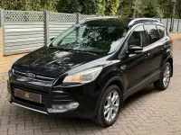 Used Ford Kuga Titanium 163 HP (119 kW) 2014 Black SUV