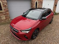Used Vauxhall Corsa-e Elite 100 kW (136 HP) 2022 Red Hatchback