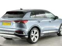 Second-hand Audi Q4 e-tron S-Line 125 kW (170 CP) 2022 Albastru SUV