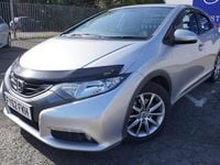 Used Honda Civic ES 142 HP (104 kW) 2013 Silver Hatchback