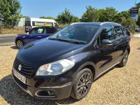 Used Suzuki SX4 S-Cross SZ-T 120 HP (88 kW) 2013 Black Hatchback